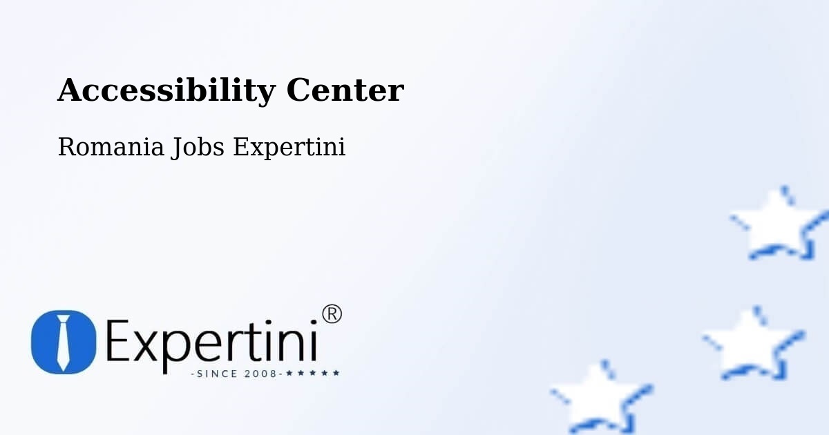 Accessibility Statement – Constanţa - Romania Jobs Expertini