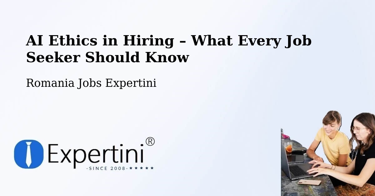 AI Ethics in Recruitment & Hiring – Constanţa - Constanţa, Romania Jobs Expertini