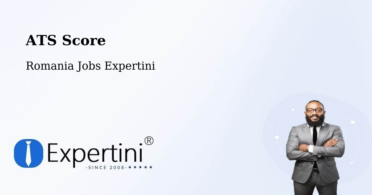 Resume ATS Score & Job Description Match Tool – Constanţa - Romania Jobs Expertini