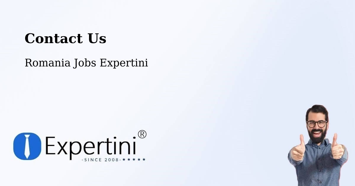 Contact Expertini – Constanţa - Romania Jobs Expertini