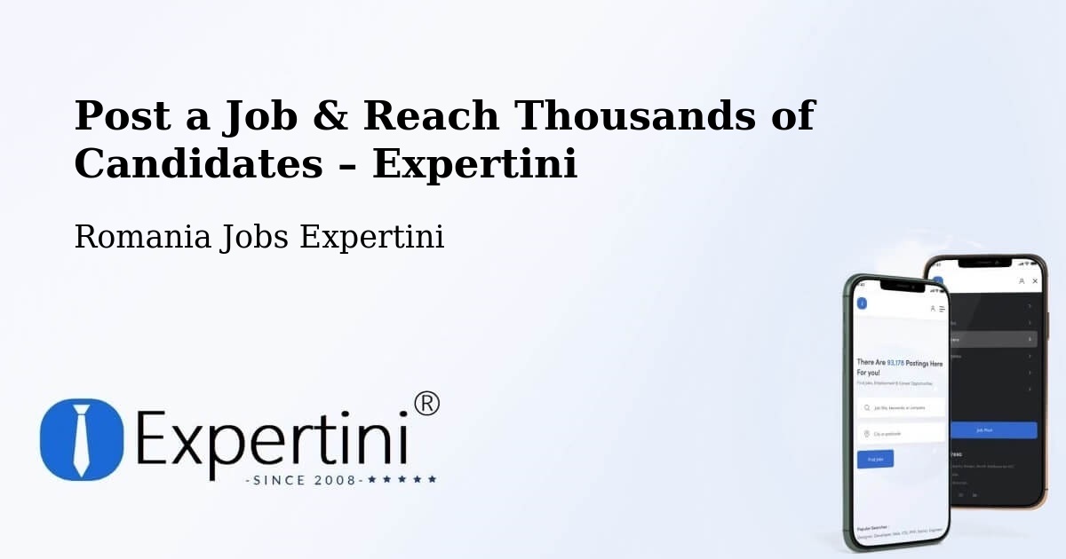 Post a Job in Constanţa – Hire the Right Talent - Constanţa, Romania Jobs Expertini