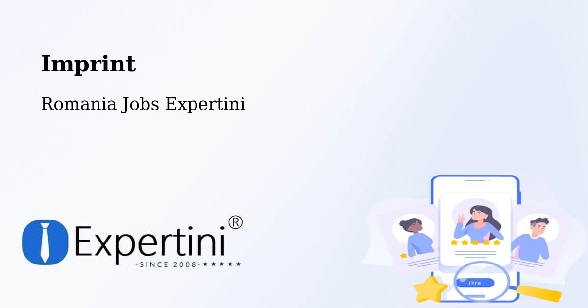 Imprint – Constanţa - Romania Jobs Expertini