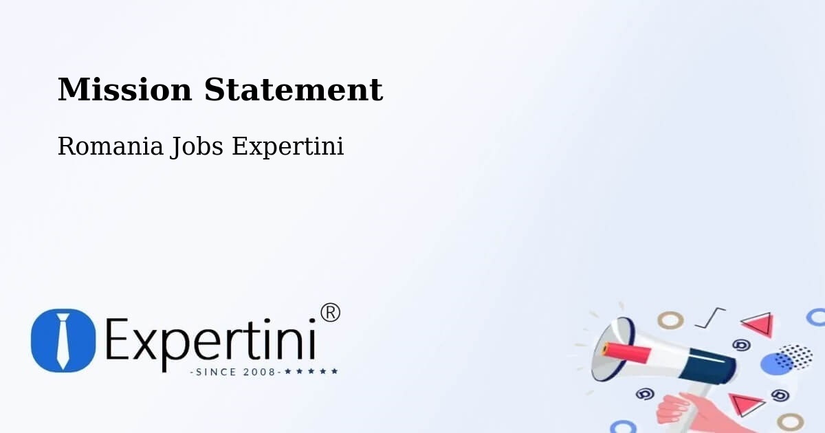 Corporate Mission – Constanţa - Romania Jobs Expertini