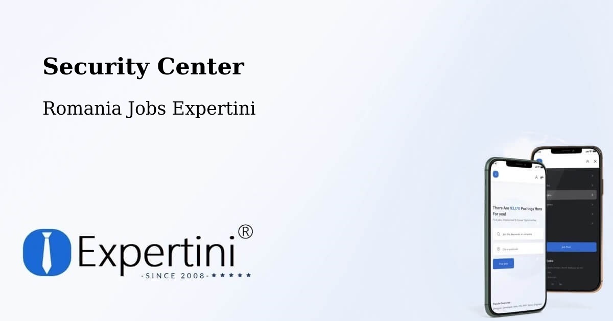 Security & Compliance – Constanţa - Romania Jobs Expertini