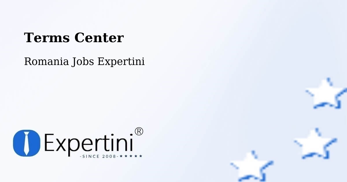 Terms of Service – Constanţa - Romania Jobs Expertini